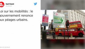 France : Le gouvernement renonce aux péages urbains
