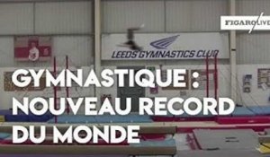 Gymnastique : il bat le record du monde de saut entre deux barres horizontales