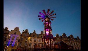 Arras: le marché de Noël 2018