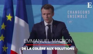 Gilets jaunes, transition énergétique : ce qu'il faut retenir du discours d'Emmanuel Macron