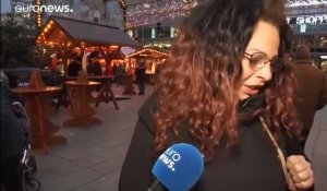 A Berlin, le marché de Noël reprend vie