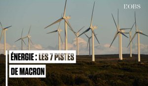 Covoiturage, nucléaire, éolien... Les 7 pistes de Macron sur l'énergie