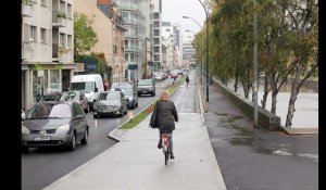 Rennes inaugure son réseau express vélo