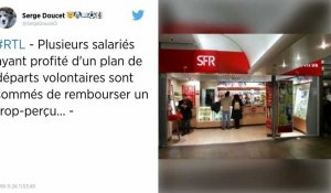 SFR veut se faire rembourser les trop-perçus d'indemnités de départ de ses salariés.