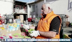 Soyez généreux pour la grande collecte de la Banque Alimentaire