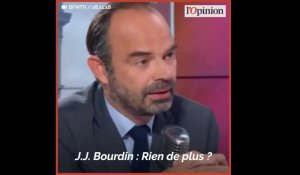 Edouard Philippe annonce qu'il n'y aura pas de « coup de pouce » sur le smic en janvier