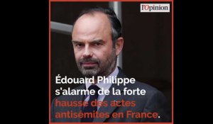 Actes antisémites: Edouard Philippe annonce une augmentation de 69% depuis début 2018