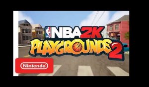 NBA 2K Playgrounds 2 - Launch Trailer - Nintendo Switch