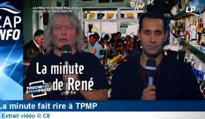 Zap : la minute de René cartonne à TPMP !