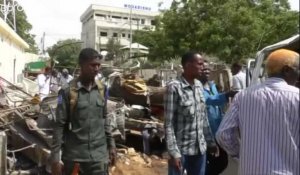 Mogadiscio : le bilan de l'attentat islamiste revu à la hausse