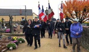 Parcé-sur-Sarthe. Des bleuets déposés sur les tombes des soldats mobilisés en 14-18