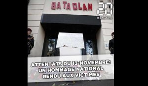 Attentats du 13-Novembre: Un hommage national rendu aux 130 victimes à Paris et Saint-Denis