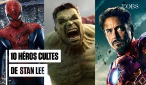 Spider-Man, Hulk, Iron Man... 10 héros cultes de Stan Lee 