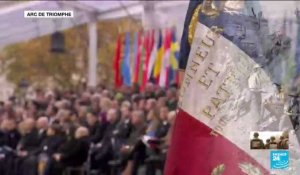 Analyse du discours d'Emmanuel Macron - Centenaire de l'Armistice de 1918