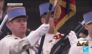 "Aux morts" : Hommage aux soldats morts pour la France - Centenaire de l'Armistice de 1918