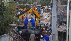 Brésil: au moins dix morts dans un glissement de terrain