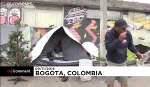 L'incertitude pour les Vénézuéliens réfugiés en Colombie