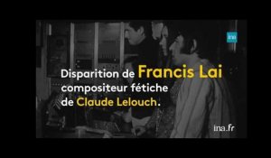 1970 : Francis Lai, compositeur fétiche de Claude Lelouch