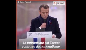 Comment Emmanuel Macron modifie son discours en vue des européennes