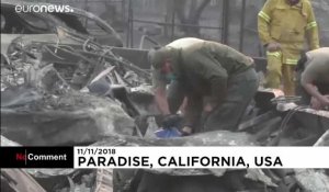 Incendies en Californie : un triste record