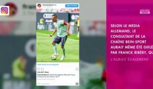 Franck Ribéry : Violente altercation avec un consultant de BeIN Sports !