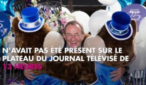 Jean-Pierre Pernaut opéré d'un cancer : son retour émouvant sur TF1