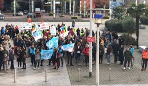 Saint-Nazaire. Les enseignants en colère dans la rue