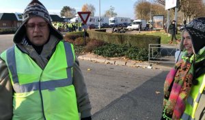 Argentan. Les Gilets jaunes remercient forces de l'ordre et automobilistes 