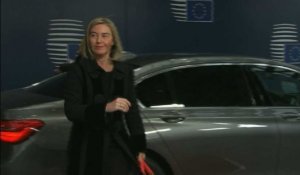 Bruxelles: les 27 se réunissent pour préparer un sommet Brexit