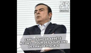 Carlos Ghosn arrêté à Tokyo pour des soupçons de fraude fiscale