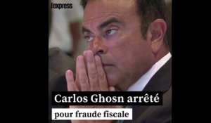 Carlos Ghosn arrêté au Japon pour fraude fiscale