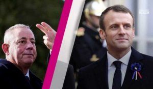 Emmanuel Macron a livré un "émouvant" discours aux obsèques du frère de Brigitte