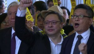 Hong Kong: des vétérans de la démocratie plaident "non coupable"