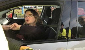 La Roche-sur-Yon. Paroles d'automobilistes bloqués par les Gilets jaunes