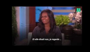Michelle Obama raconte le soir où elle s'est échappée de la Maison Blanche