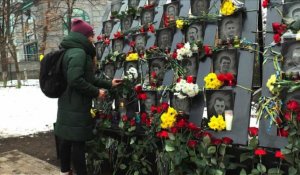 L'Ukraine commémore le 5e anniversaire du Maïdan