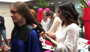 Des étudiantes lilloises se font couper les cheveux pour la lutte contre le cancer