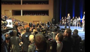 Incident lors de la conférence d'Emmanuel Macron à Louvain-la-Neuve 