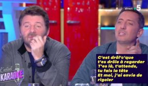 C à vous : Gad Elmaleh et Philippe Lellouche refusent de chanter du Aznavour (vidéo)