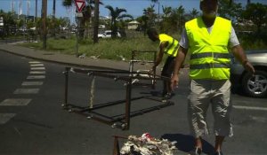 "Gilets jaunes": la mobilisation paralyse La Réunion