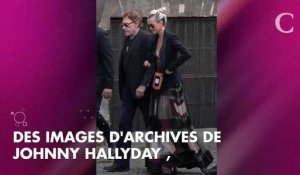 PHOTOS. Johnny Hallyday face au sosie de Laeticia Hallyday dans le nouveau clip ...