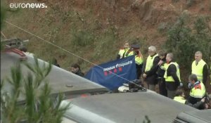  Accident ferroviaire : un mort en Espagne