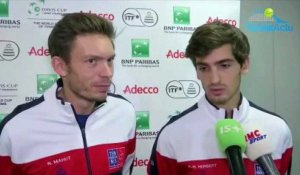 Coupe Davis 2018 - France-Croatie - Nicolas Mahut et Pierre-Hugues Herbert : "On a peu de temps pour se préparer !"