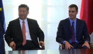 La Chine et l'Espagne signent des accords bilatéraux à Madrid