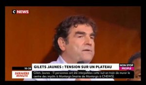 Echange très tendu entre le réalisateur Romain Goupil et un Gilet Jaune sur LCI (vidéo)