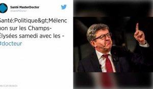 Gilets jaunes. Mélenchon manifestera samedi sur les Champs-Élysées.