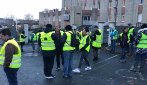 Saint-Lô. Gilets jaunes : ils manifestent pour leurs collègues en garde à vue