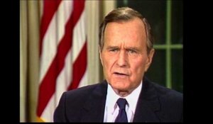 L'ex-président américain George H.W. Bush est décédé