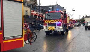 Mayenne. Les sapeurs-pompiers célèbrent la Sainte-barbe 
