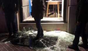 Vidéo - Marseille : la boutique Orange vandalisée sur la Canebière